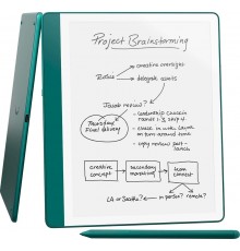 Ebook New Kindle Scribe - 2024 release 10.2" glare-free 64GB Wi-Fi (Without Lockscreen Ads) with Premium Pen Jade