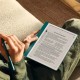 Ebook New Kindle Scribe - 2024 release 10.2" glare-free 64GB Wi-Fi (Without Lockscreen Ads) with Premium Pen Jade