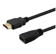 SAVIO HDMI extension cable 1m CL-132