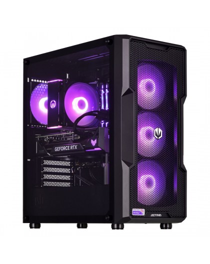 Actina 5901443337461 PC AMD Ryzen™ 7 7700 32 GB DDR5-SDRAM 1 TB SSD AMD Radeon RX 7900 XTX Midi Tower Black