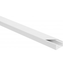 Electrical installation strip kpl. WHITE LS 40x25 2m (PACK of 10)