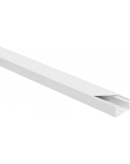 Electrical installation strip kpl. WHITE LS 40x25 2m (PACK of 10)