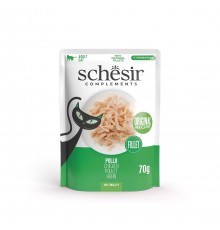 SCHESIR Chicken fillet in jelly - wet cat food - 70g