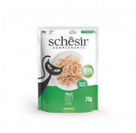 SCHESIR Chicken fillet in jelly - wet cat food - 70g