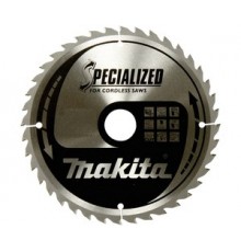 Specialized carbide wood saw blade 165*20mm 48T
