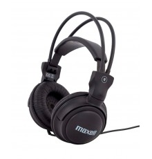 Maxell Home Studio in-ear headphones black