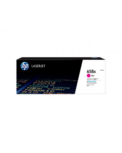 HP 658A Magenta Original LaserJet Toner Cartridge
