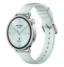 Xiaomi S4 3.35 cm (1.32") AMOLED 41 mm Digital 466 x 466 pixels Silver