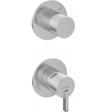Concealed shower mixer with shower switch
