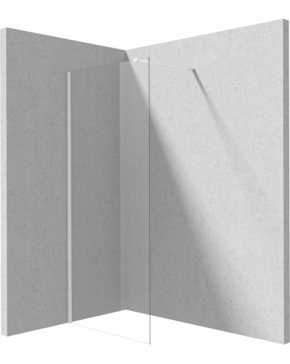 Shower screen walk-in 110 cm