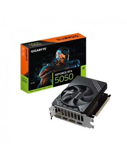 GPU Gigabyte RTX 5050 8GB, Nvidia, PCI-E 5.0