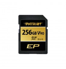 Memory card PATRIOT V90 256GB SDXC UHS-II U3 Class 10 (PEF256GEP92SDX)