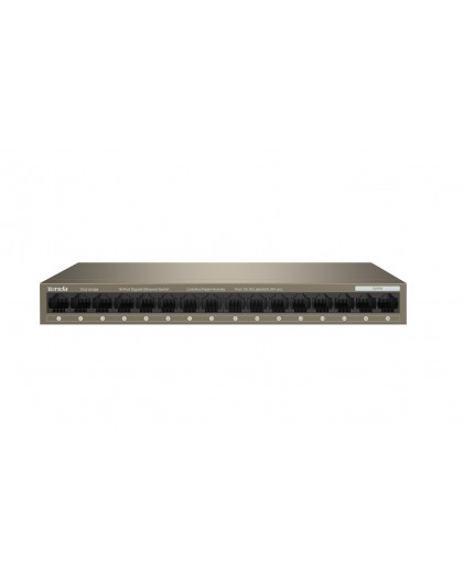 Tenda TEG1016M network switch Unmanaged Gigabit Ethernet (10/100/1000)