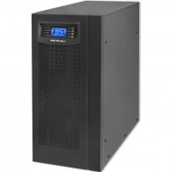 Qoltec Zasilacz awaryjny UPS On-line | Pure Sine Wave | 6kVA | 4.8kW | LCD | USB