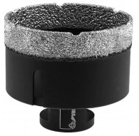 Diamond Core Vacuum Brazed M14 72mm