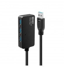 Lindy 10m USB 3.0 Active Extension Pro Hub
