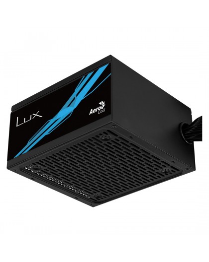 Aerocool LUX 550W power supply unit 20+4 pin ATX ATX Black