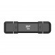 Silicon Power DS72 USB flash drive 1 TB USB Type-A / USB Type-C 3.2 Gen 2 (3.1 Gen 2) Black
