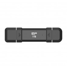 Silicon Power DS72 USB flash drive 1 TB USB Type-A / USB Type-C 3.2 Gen 2 (3.1 Gen 2) Black