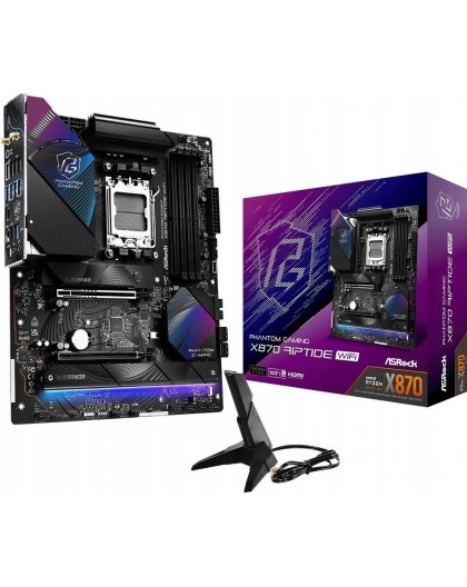 Motherboard - ASRock X870 Riptide WiFi