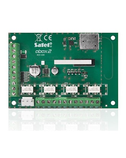 Satel ACX-220 smart home central control unit accessory Extension module