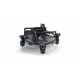 DeepCool CK-11509 Processor Cooler 9.2 cm Aluminium, Black 1 pc(s)