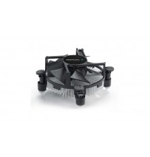 DeepCool CK-11509 Processor Cooler 9.2 cm Aluminium, Black 1 pc(s)