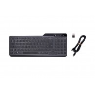 HP 400 Backlit Wired Keyboard