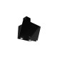 Teka DVN 64030 TTC BK Wall-mounted Black 460 m3/h C