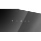 Teka DVN 64030 TTC BK Wall-mounted Black 460 m3/h C