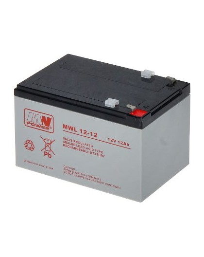 Battery 12V/12AH-MWL