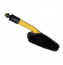 Kärcher 2.643-234.0 scrub brush Black, Yellow