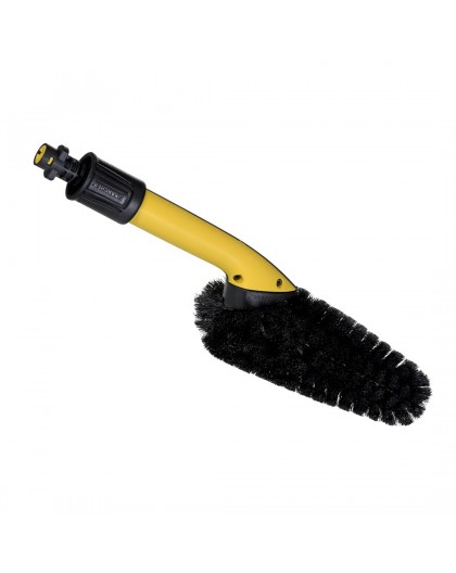 Kärcher 2.643-234.0 scrub brush Black, Yellow