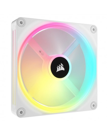 Corsair iCUE LINK QX140 RGB Computer case Fan 14 cm White 1 pc(s)