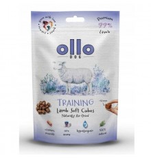 OLLO Air Dried Training Lamb Cubes - dog treat - 80g