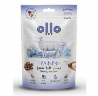 OLLO Air Dried Training Lamb Cubes - dog treat - 80g