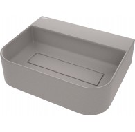 Granite countertop sink with cover