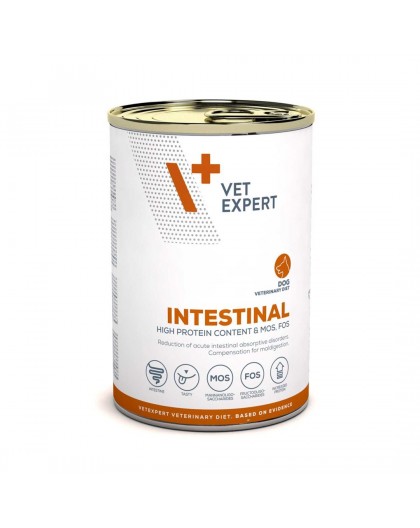 VET EXPERT Veterinary Diet Intestinal Dog - wet food for dogs - 400g
