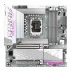 GIGABYTE B860M AORUS ELITE WF6E ICE Motherboard - Intel Core Ultra Series CPUs, 12+1+2+1 Phases VRM, up to 9200MHz DDR5, 1xPCIe 