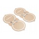 Pads/electrodes for Medisana TT 250 (2 pcs, large)