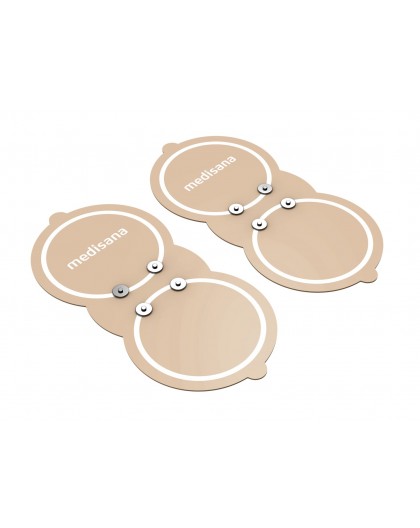 Pads/electrodes for Medisana TT 250 (2 pcs, large)
