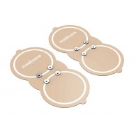 Pads/electrodes for Medisana TT 250 (2 pcs, large)