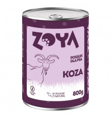 ZOYA Goat - wet dog food - 800g