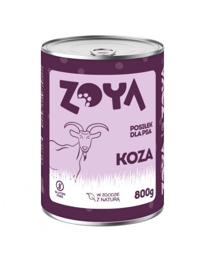 ZOYA Goat - wet dog food - 800g