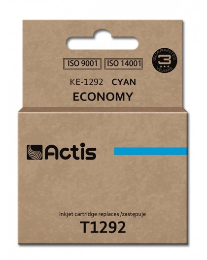 Actis KE-1292 Ink (replacement for Epson T1292 Standard 15 ml cyan)