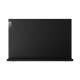Lenovo ThinkVision M14t LED display 35.6 cm (14") 1920 x 1080 pixels Full HD Touchscreen Black