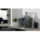 Cama sideboard 120 cm SOHO S7 grey/grey gloss