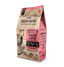 Rural Farm Lamb with Krill - dry cat food - 5 kg