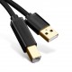 Ugreen 10351 USB cable USB 2.0 3 m USB A USB B Black