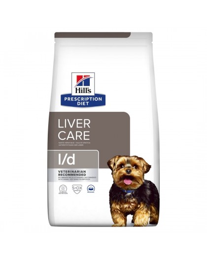 HILL'S PRESCRIPTION DIET Liver Care Canine l/d Dry dog food 10 kg